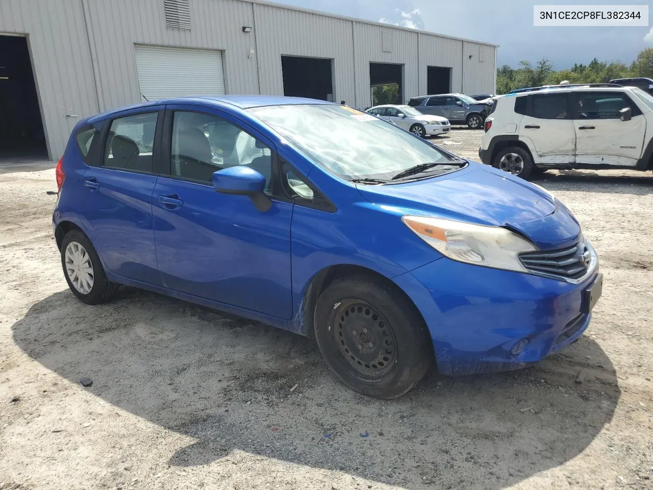 2015 Nissan Versa Note S VIN: 3N1CE2CP8FL382344 Lot: 69296964