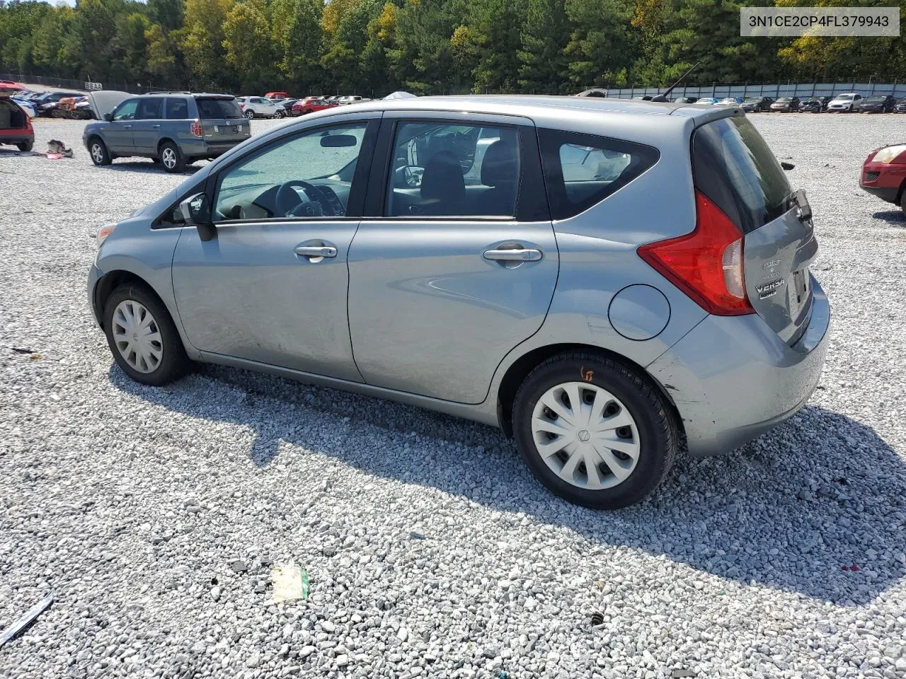 2015 Nissan Versa Note S VIN: 3N1CE2CP4FL379943 Lot: 69301124