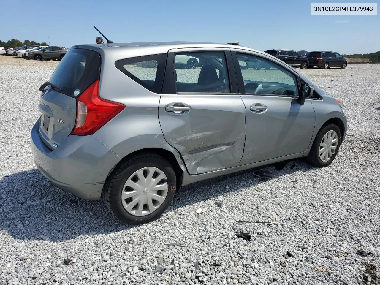 2015 Nissan Versa Note S VIN: 3N1CE2CP4FL379943 Lot: 69301124