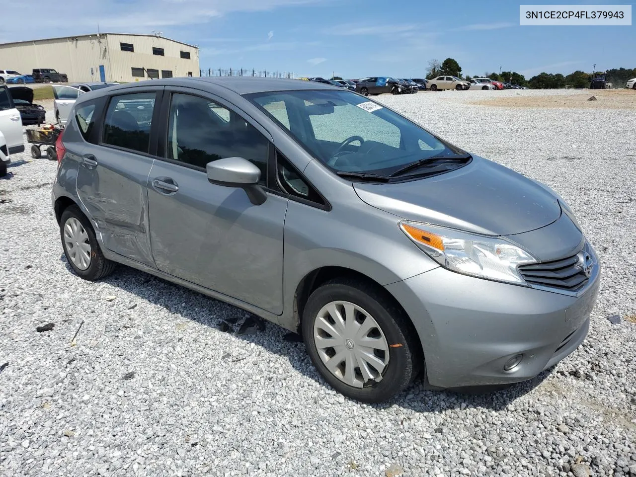 2015 Nissan Versa Note S VIN: 3N1CE2CP4FL379943 Lot: 69301124