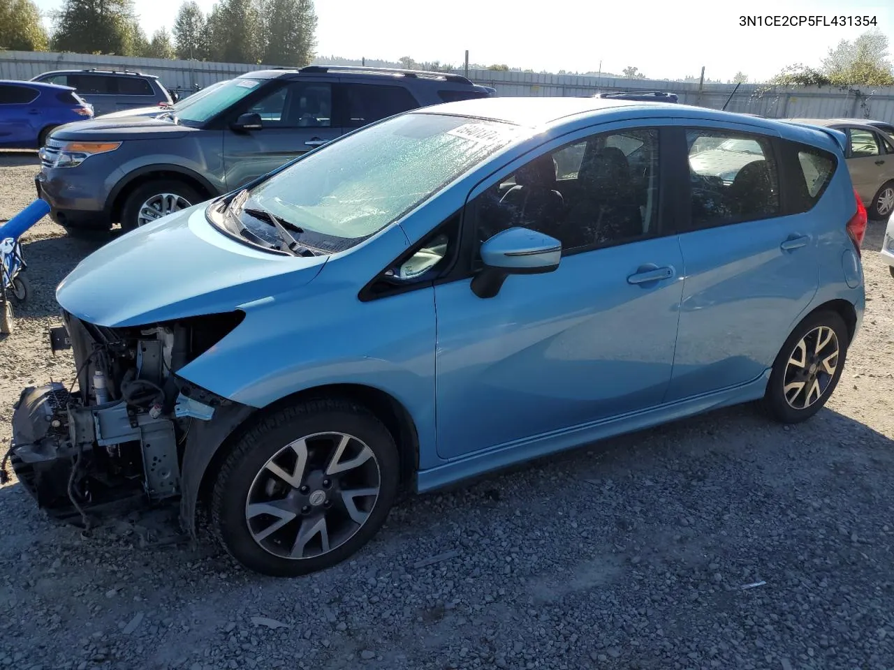 3N1CE2CP5FL431354 2015 Nissan Versa Note S