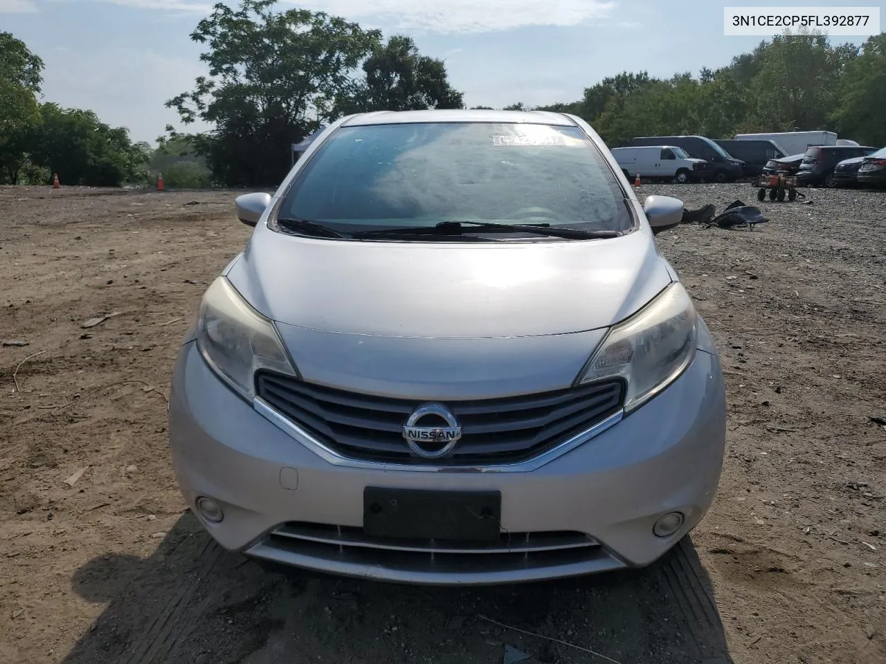 3N1CE2CP5FL392877 2015 Nissan Versa Note S