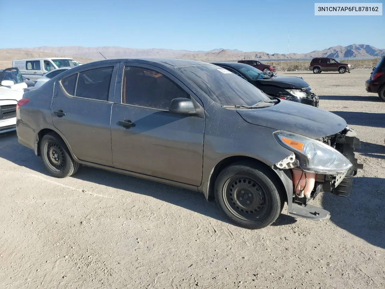 3N1CN7AP6FL878162 2015 Nissan Versa S