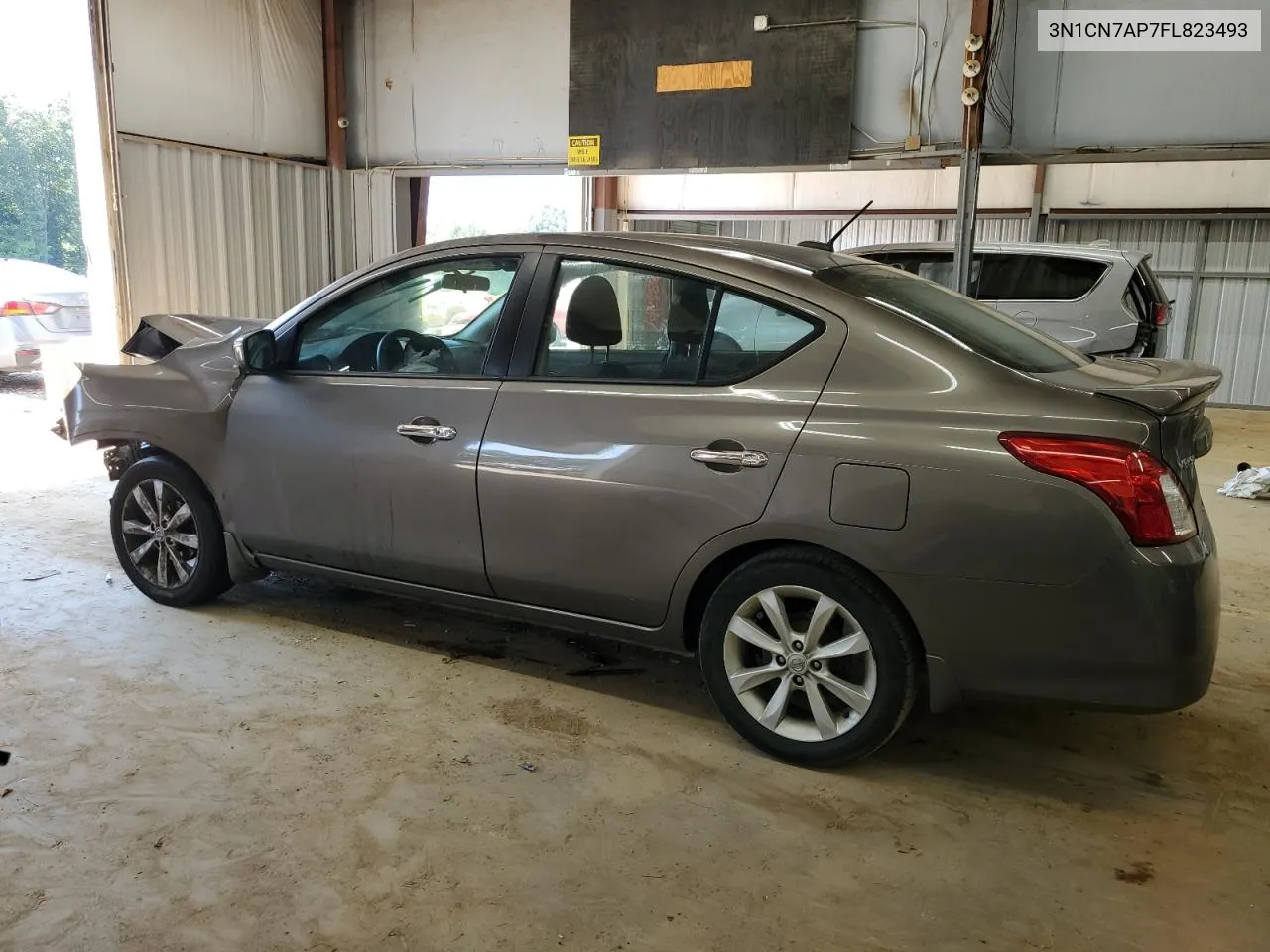 3N1CN7AP7FL823493 2015 Nissan Versa S