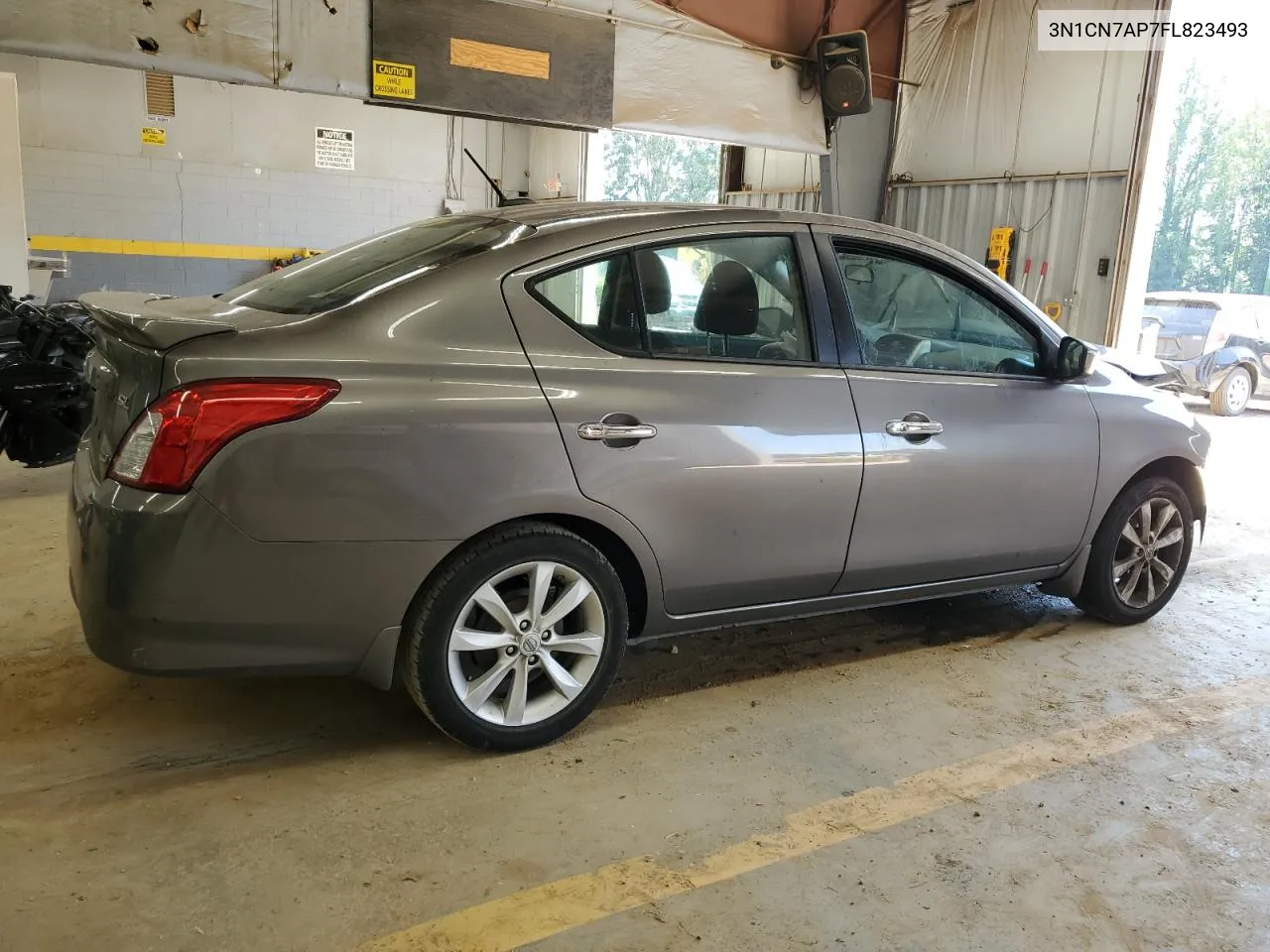 2015 Nissan Versa S VIN: 3N1CN7AP7FL823493 Lot: 69555784