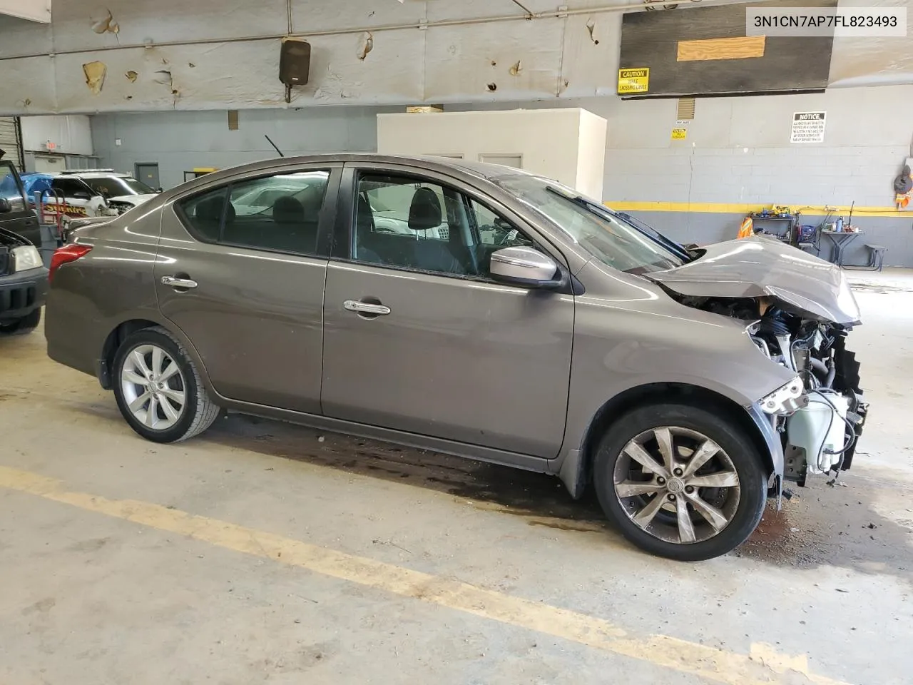 3N1CN7AP7FL823493 2015 Nissan Versa S