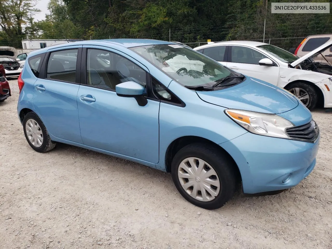 2015 Nissan Versa Note S VIN: 3N1CE2CPXFL433536 Lot: 69555914