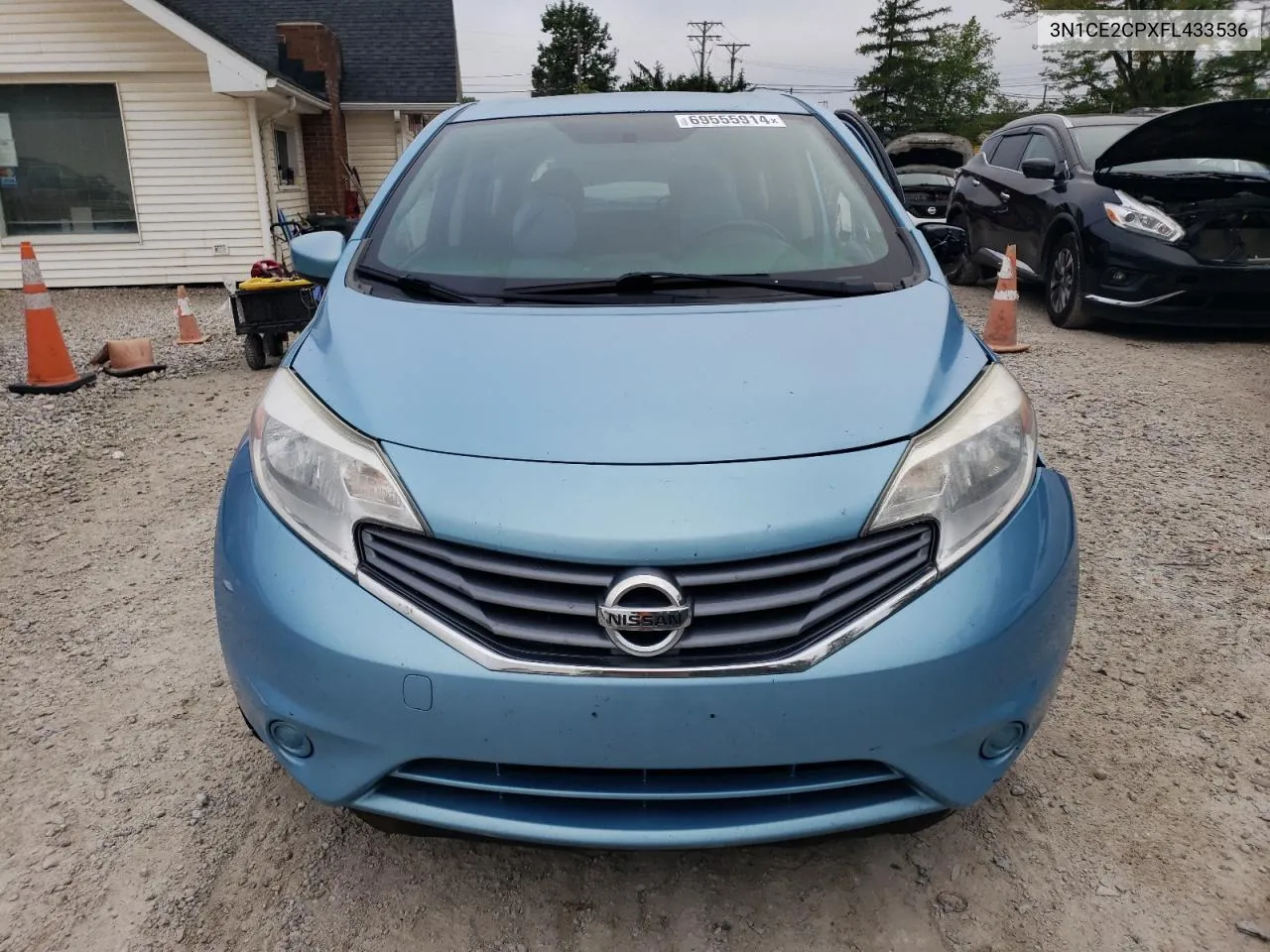 2015 Nissan Versa Note S VIN: 3N1CE2CPXFL433536 Lot: 69555914