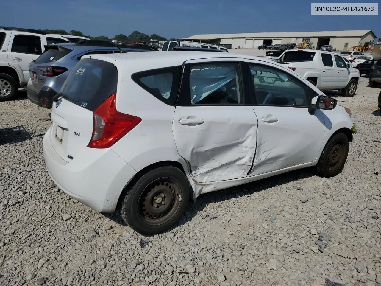 2015 Nissan Versa Note S VIN: 3N1CE2CP4FL421673 Lot: 69577254