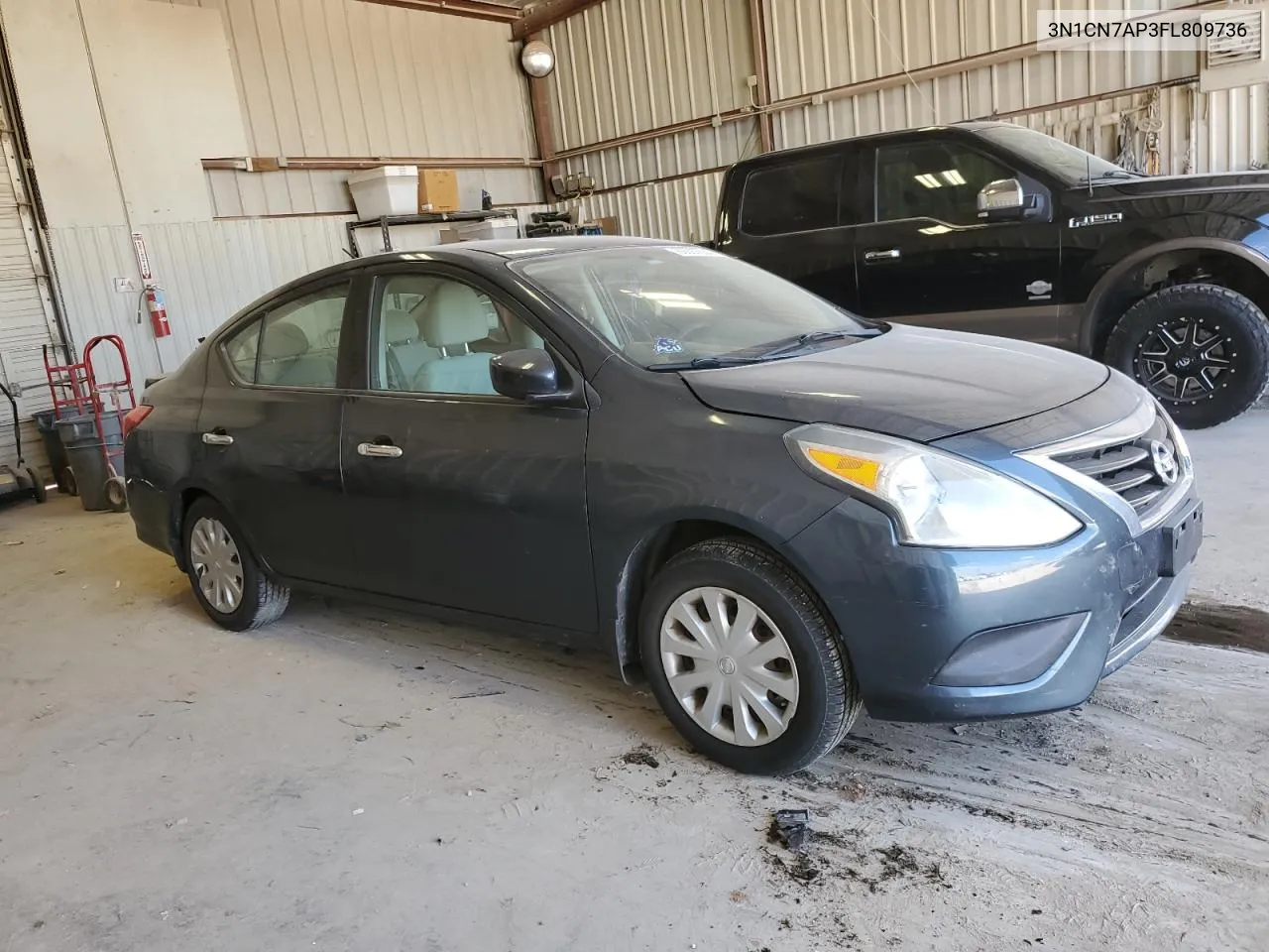 3N1CN7AP3FL809736 2015 Nissan Versa S