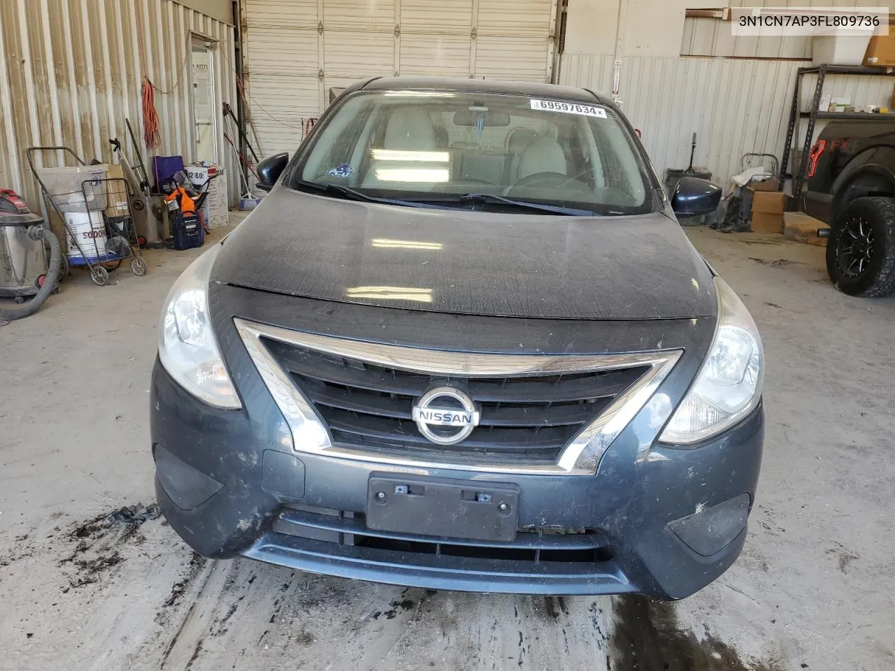 3N1CN7AP3FL809736 2015 Nissan Versa S