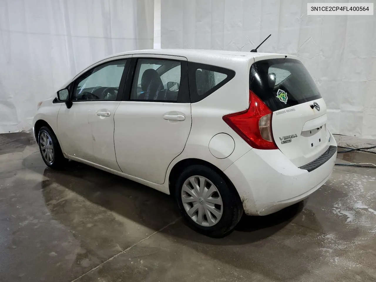 2015 Nissan Versa Note S VIN: 3N1CE2CP4FL400564 Lot: 69608794