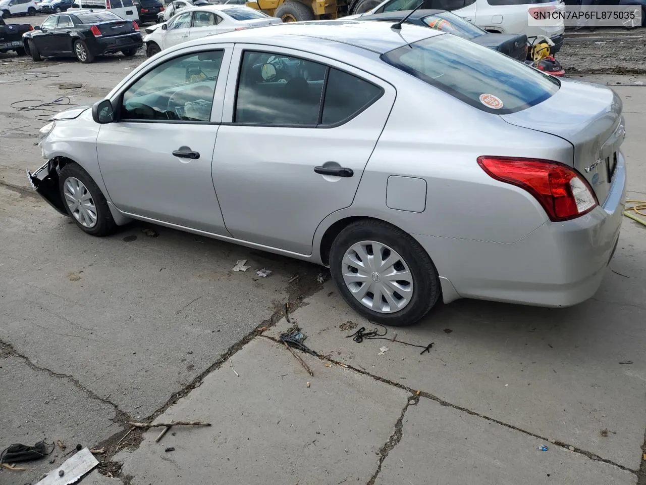 2015 Nissan Versa S VIN: 3N1CN7AP6FL875035 Lot: 69780954