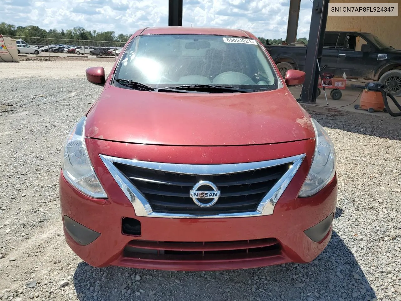 3N1CN7AP8FL924347 2015 Nissan Versa S