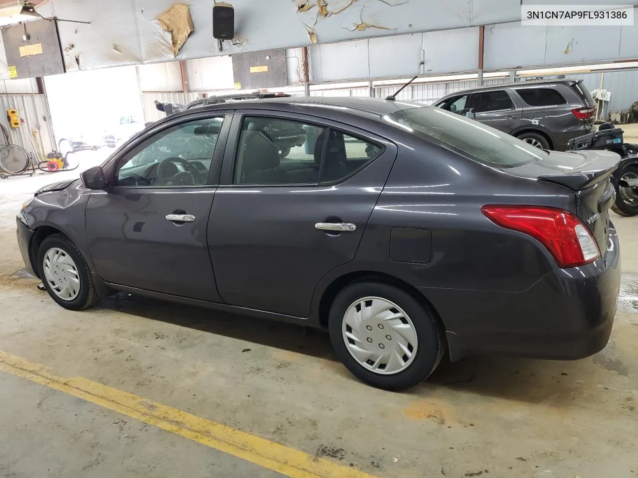 2015 Nissan Versa S VIN: 3N1CN7AP9FL931386 Lot: 69859574