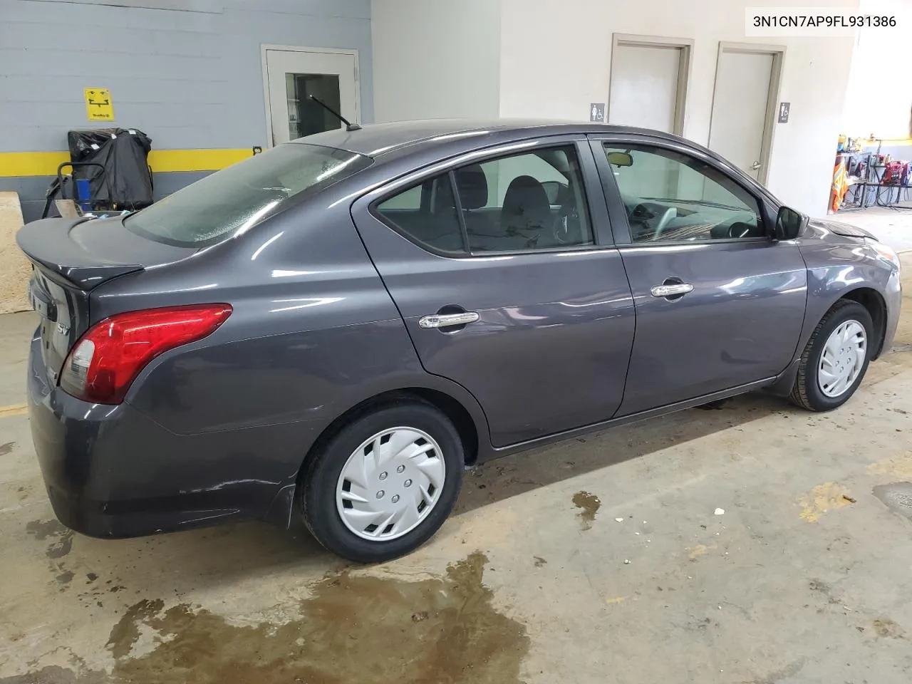 2015 Nissan Versa S VIN: 3N1CN7AP9FL931386 Lot: 69859574