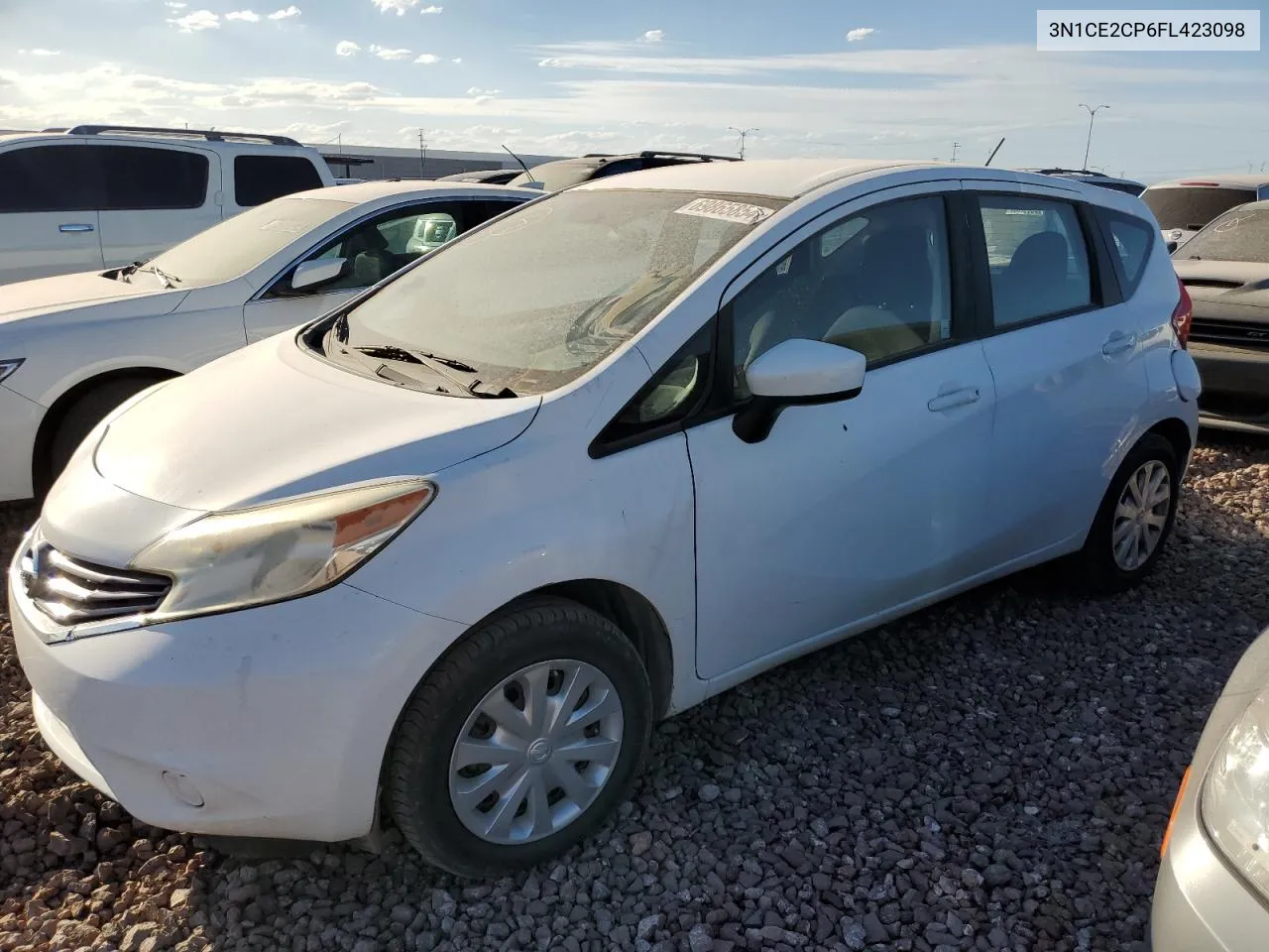 2015 Nissan Versa Note S VIN: 3N1CE2CP6FL423098 Lot: 69865854