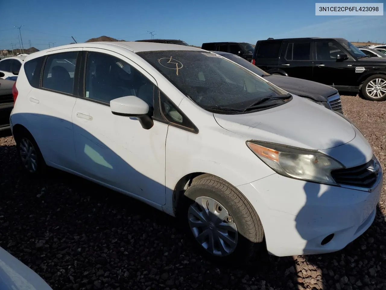 2015 Nissan Versa Note S VIN: 3N1CE2CP6FL423098 Lot: 69865854