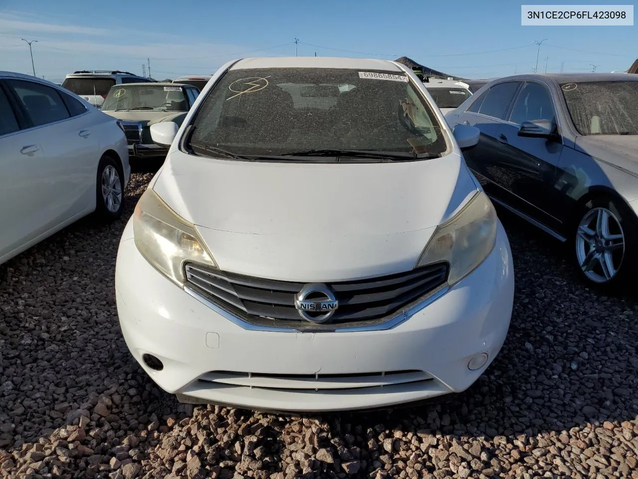 2015 Nissan Versa Note S VIN: 3N1CE2CP6FL423098 Lot: 69865854