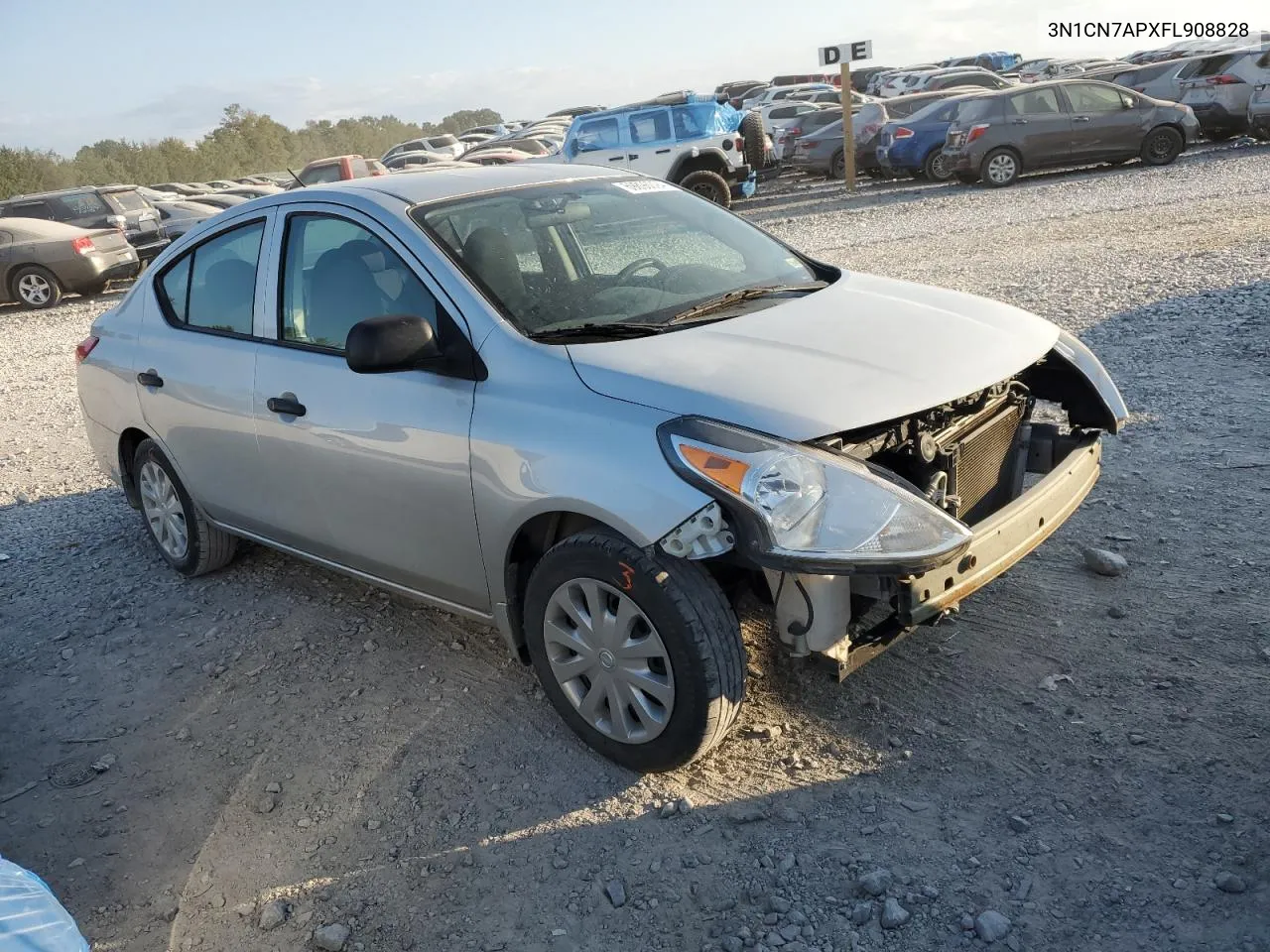 3N1CN7APXFL908828 2015 Nissan Versa S