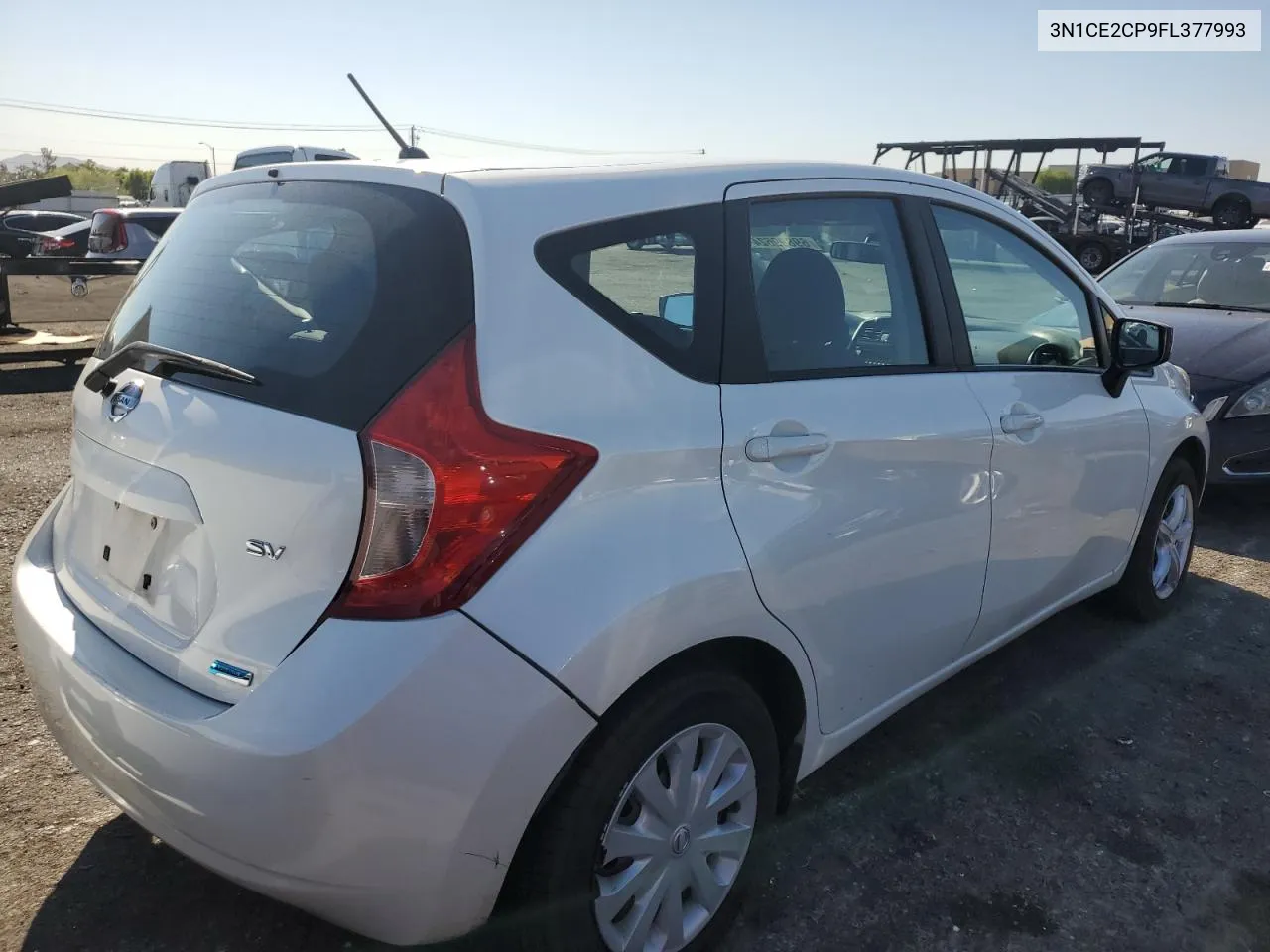 2015 Nissan Versa Note S VIN: 3N1CE2CP9FL377993 Lot: 69899624