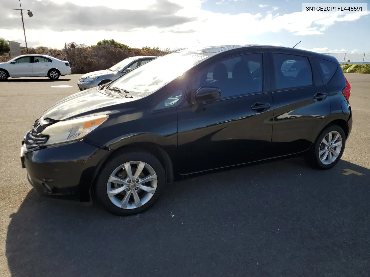 2015 Nissan Versa Note S VIN: 3N1CE2CP1FL445591 Lot: 69901814