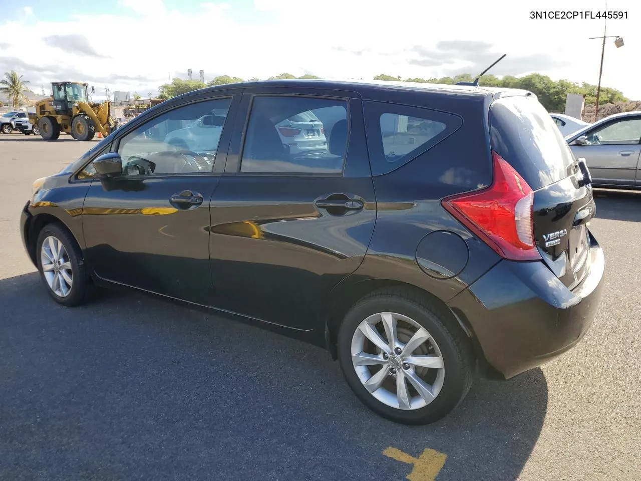 2015 Nissan Versa Note S VIN: 3N1CE2CP1FL445591 Lot: 69901814