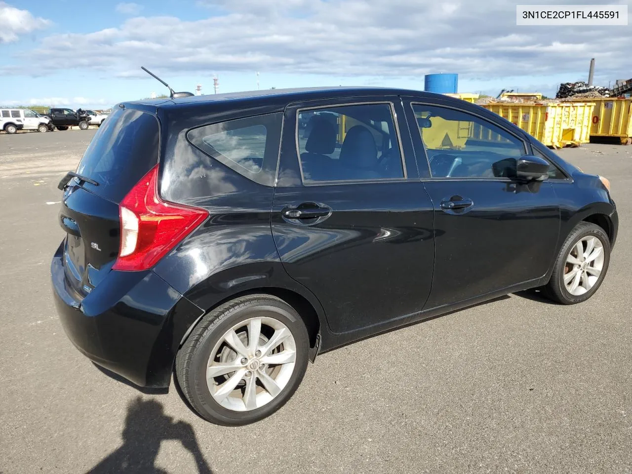 2015 Nissan Versa Note S VIN: 3N1CE2CP1FL445591 Lot: 69901814