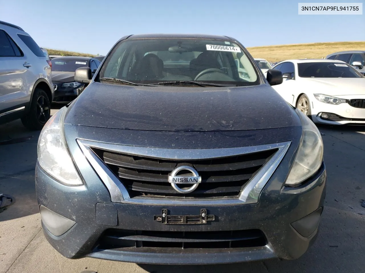 3N1CN7AP9FL941755 2015 Nissan Versa S