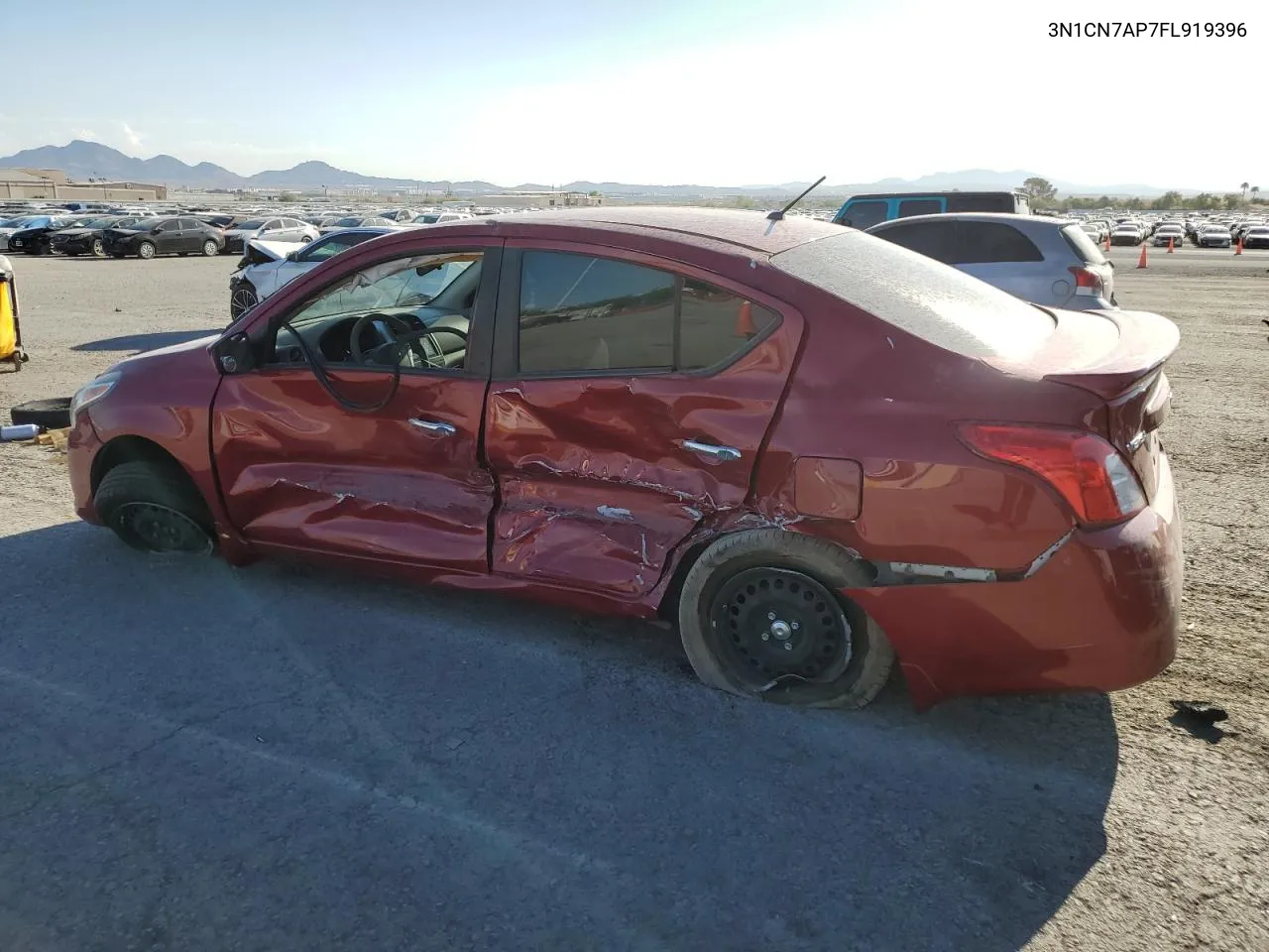 3N1CN7AP7FL919396 2015 Nissan Versa S