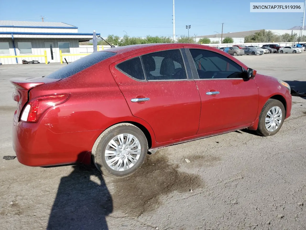 3N1CN7AP7FL919396 2015 Nissan Versa S