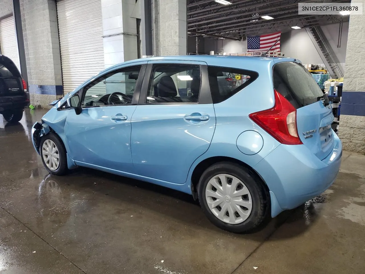 3N1CE2CP1FL360878 2015 Nissan Versa Note S