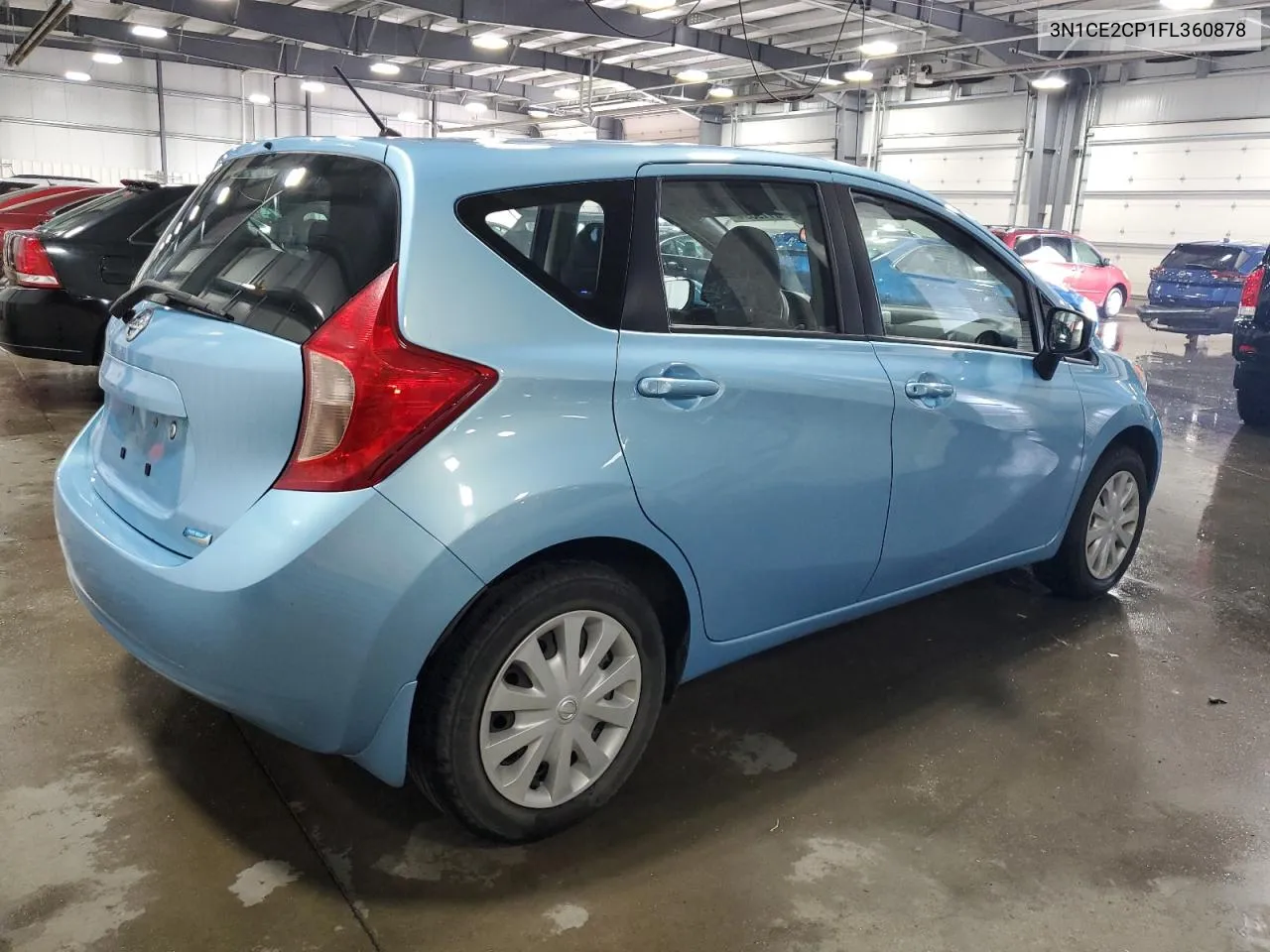 3N1CE2CP1FL360878 2015 Nissan Versa Note S