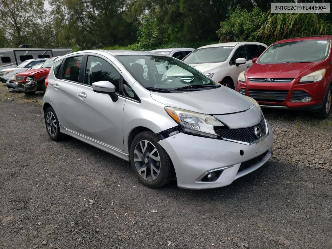 2015 Nissan Versa Note S VIN: 3N1CE2CP7FL445904 Lot: 70186964