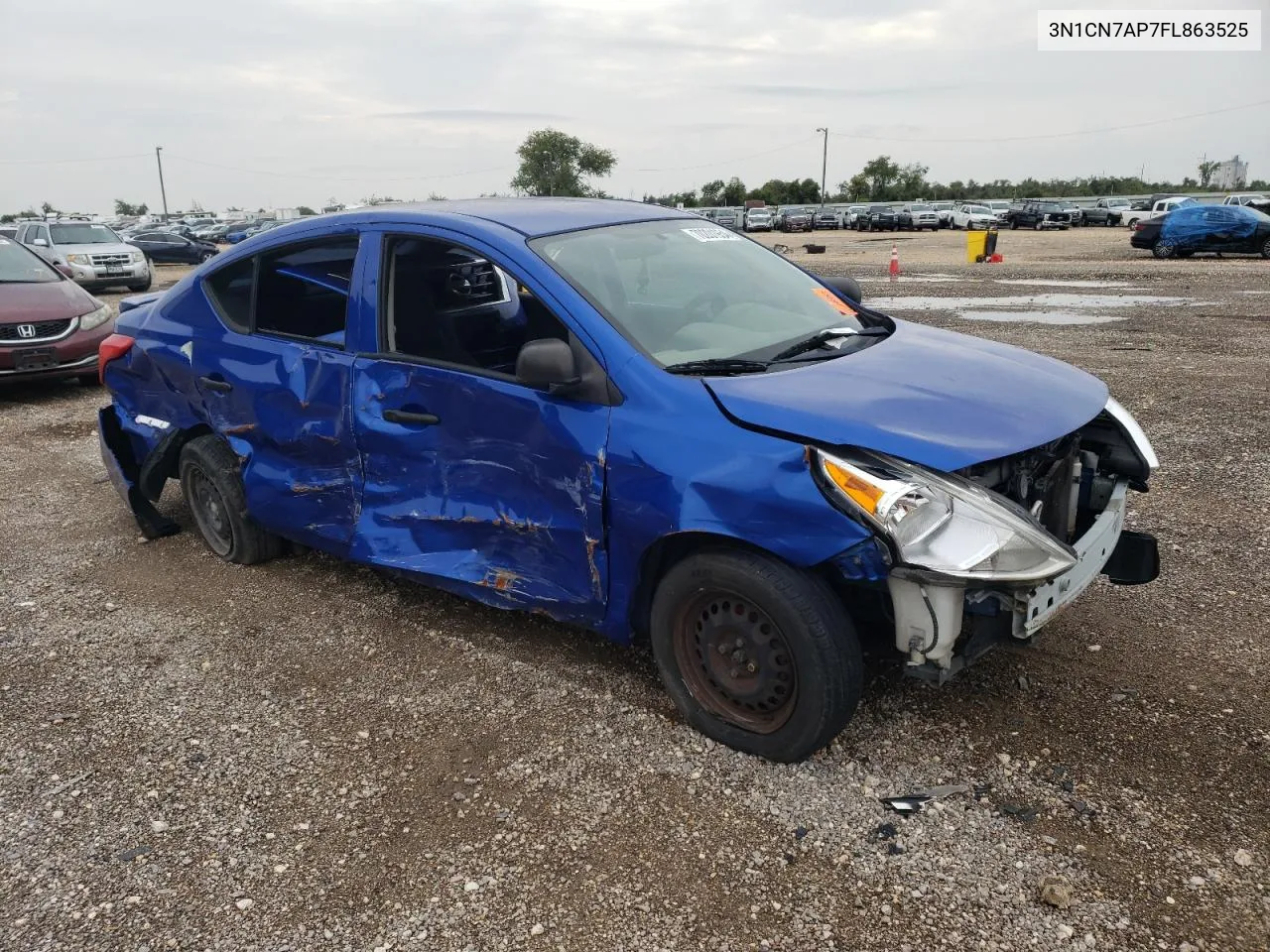 3N1CN7AP7FL863525 2015 Nissan Versa S