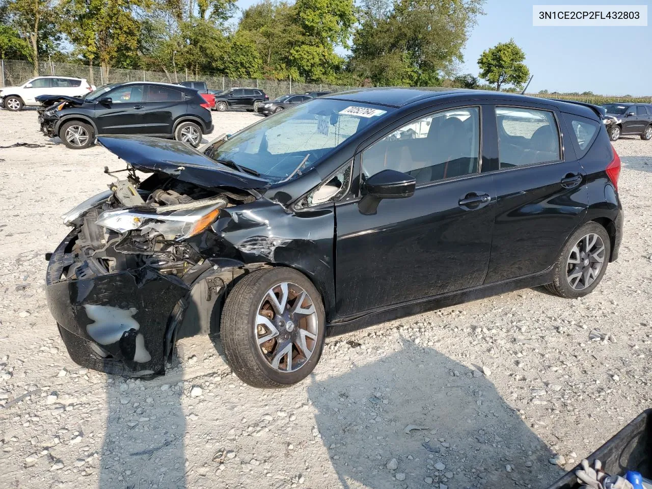 2015 Nissan Versa Note S VIN: 3N1CE2CP2FL432803 Lot: 70252764