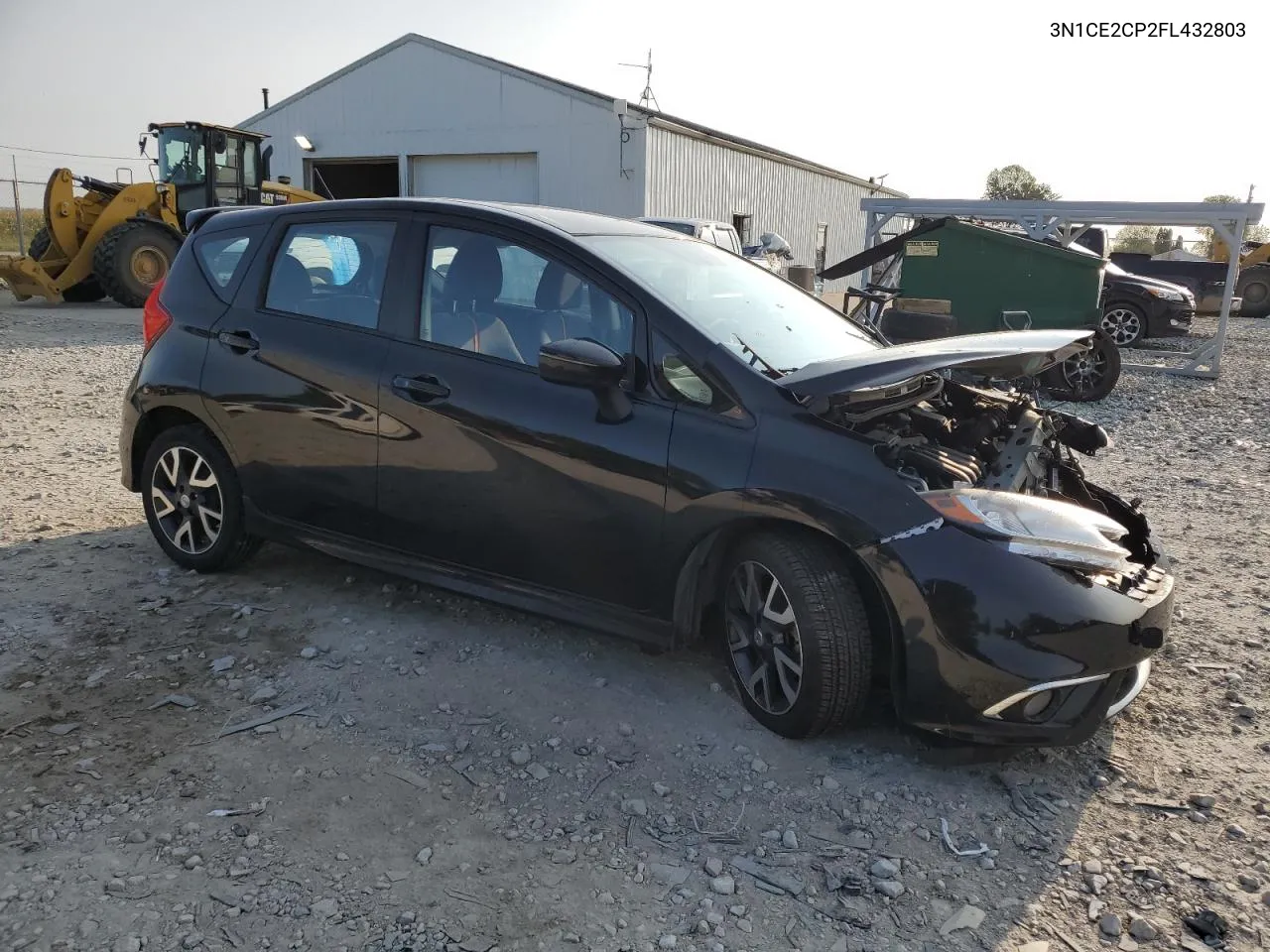 2015 Nissan Versa Note S VIN: 3N1CE2CP2FL432803 Lot: 70252764