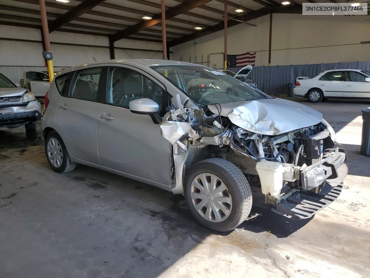 2015 Nissan Versa Note S VIN: 3N1CE2CP8FL377466 Lot: 70262474