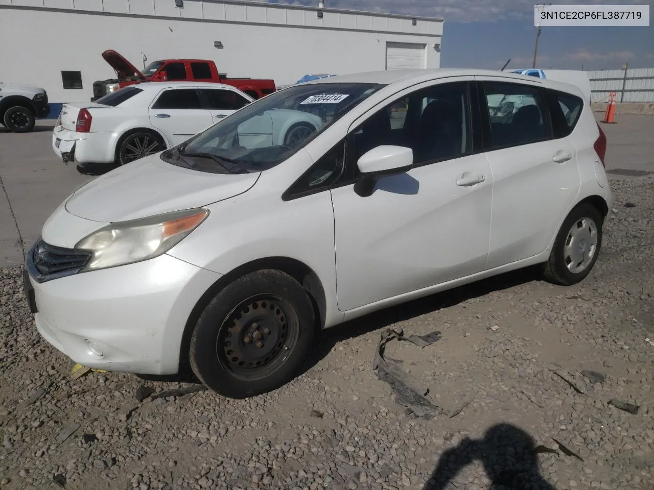 3N1CE2CP6FL387719 2015 Nissan Versa Note S