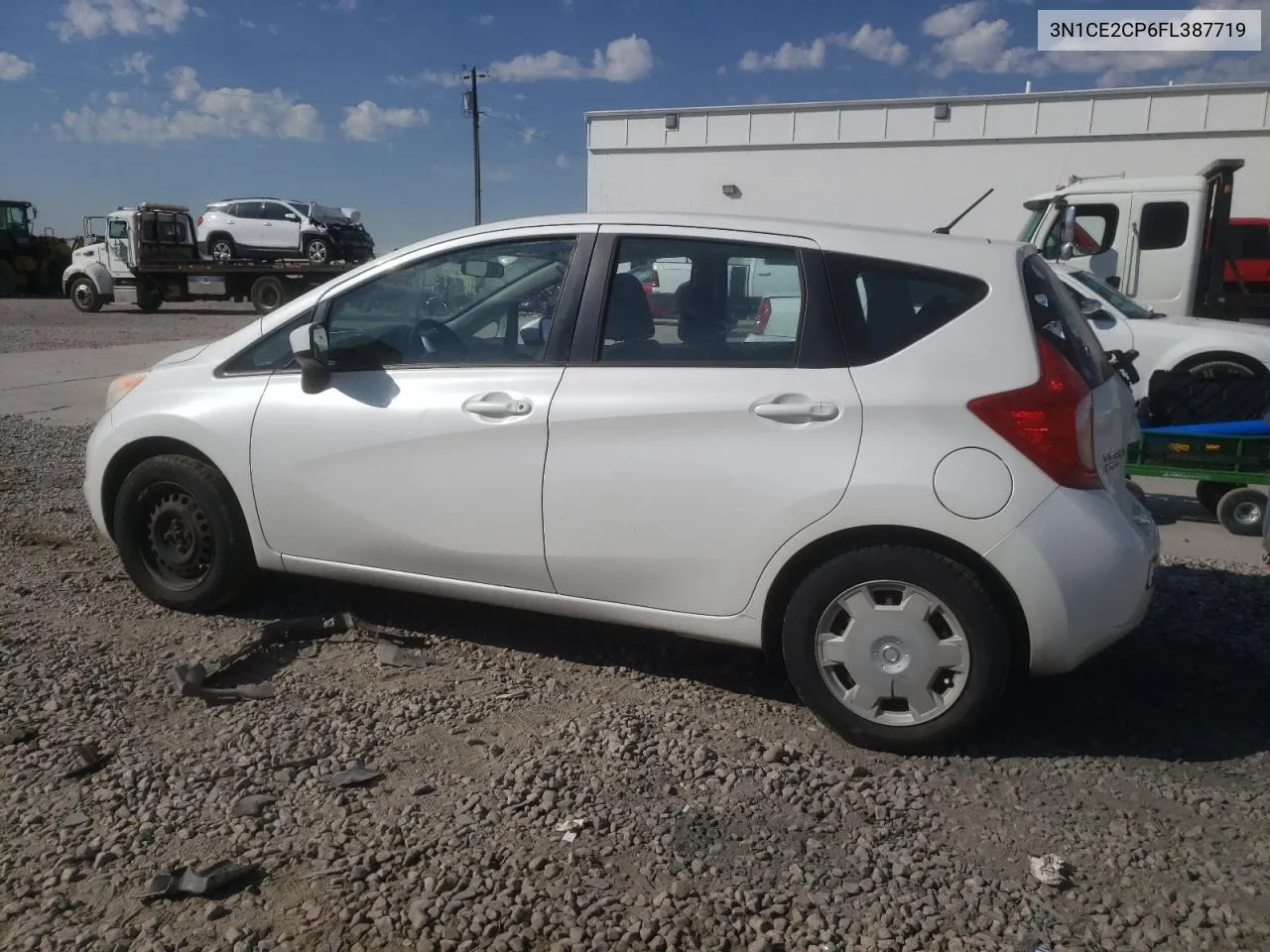 2015 Nissan Versa Note S VIN: 3N1CE2CP6FL387719 Lot: 70304414