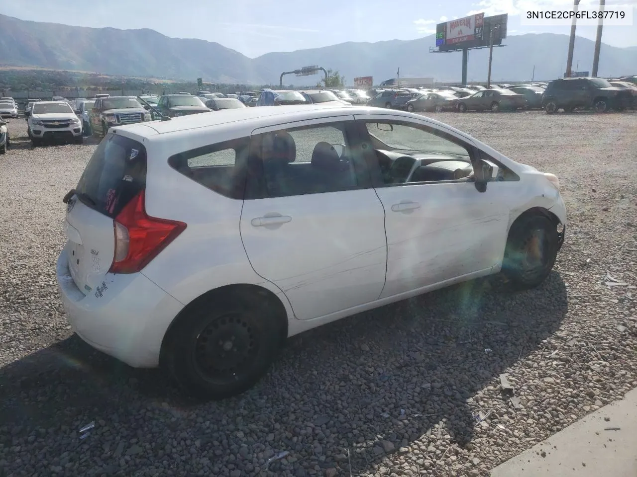 2015 Nissan Versa Note S VIN: 3N1CE2CP6FL387719 Lot: 70304414