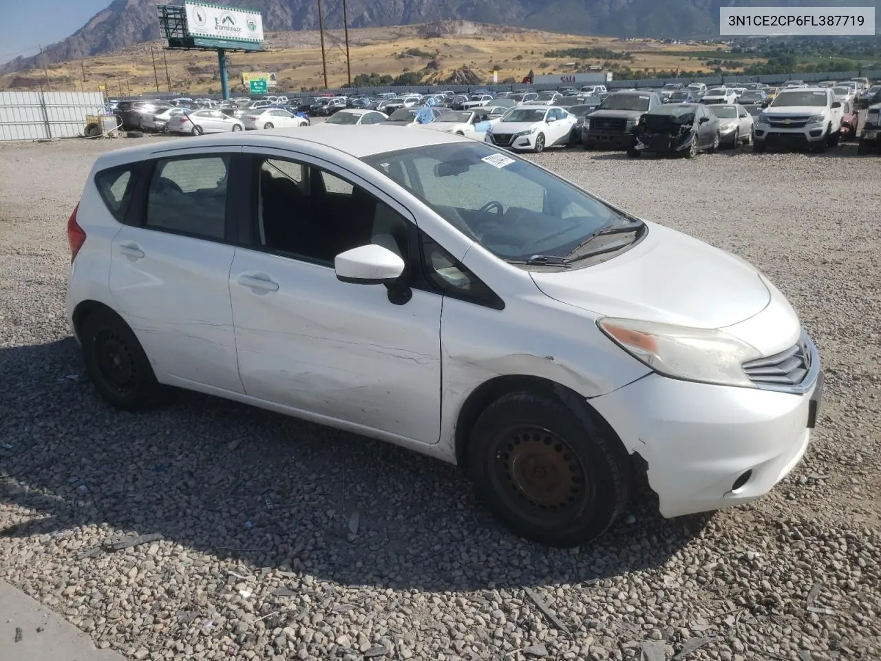 3N1CE2CP6FL387719 2015 Nissan Versa Note S