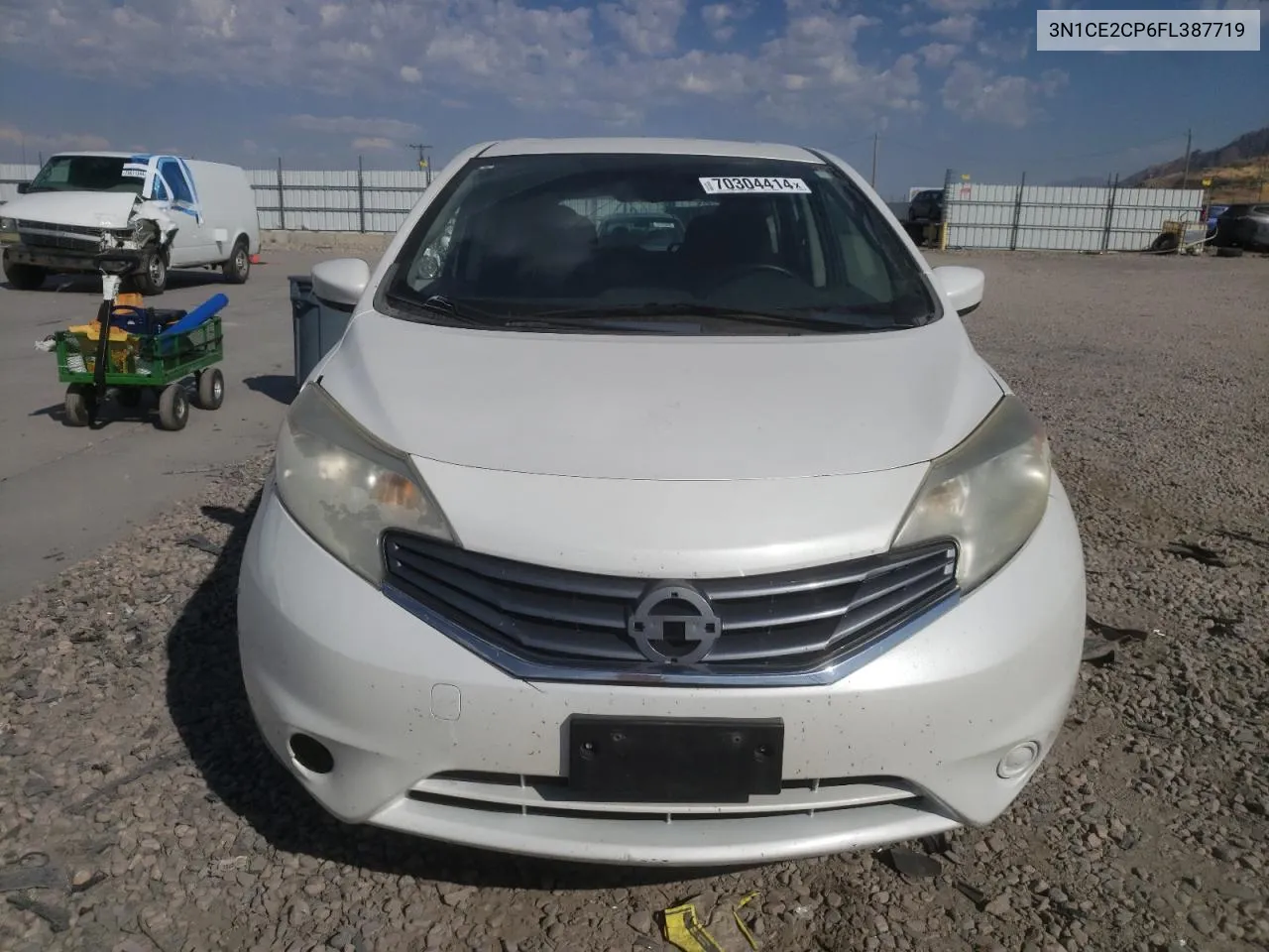 2015 Nissan Versa Note S VIN: 3N1CE2CP6FL387719 Lot: 70304414