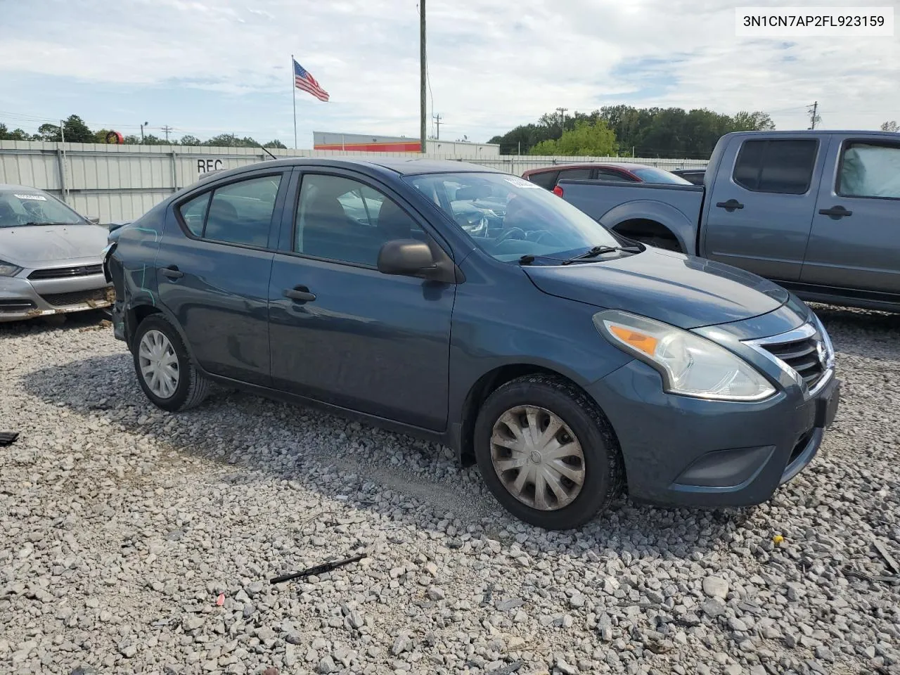 3N1CN7AP2FL923159 2015 Nissan Versa S