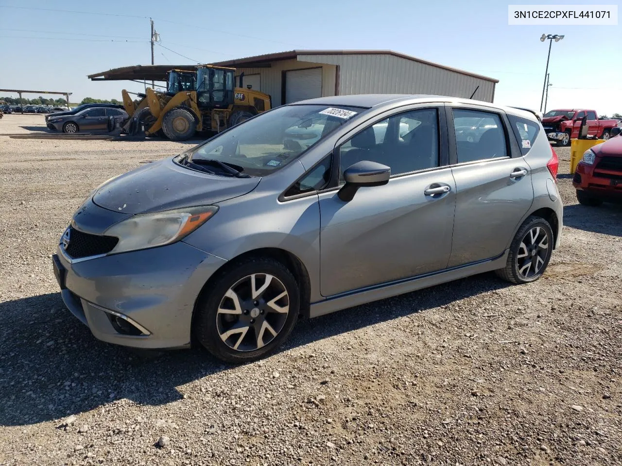 2015 Nissan Versa Note S VIN: 3N1CE2CPXFL441071 Lot: 70326184