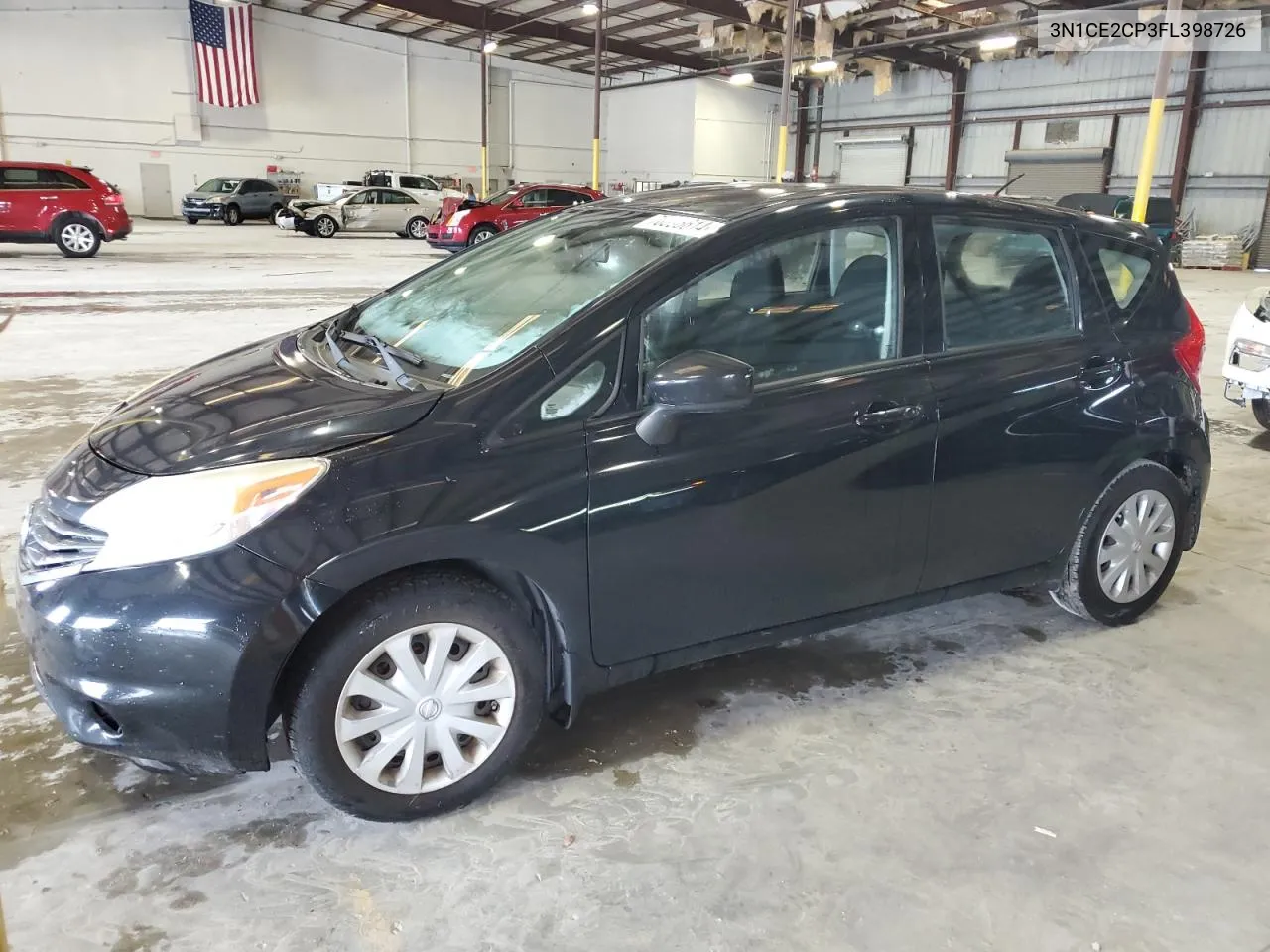 3N1CE2CP3FL398726 2015 Nissan Versa Note S