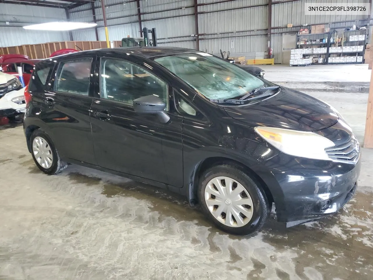 2015 Nissan Versa Note S VIN: 3N1CE2CP3FL398726 Lot: 70396614