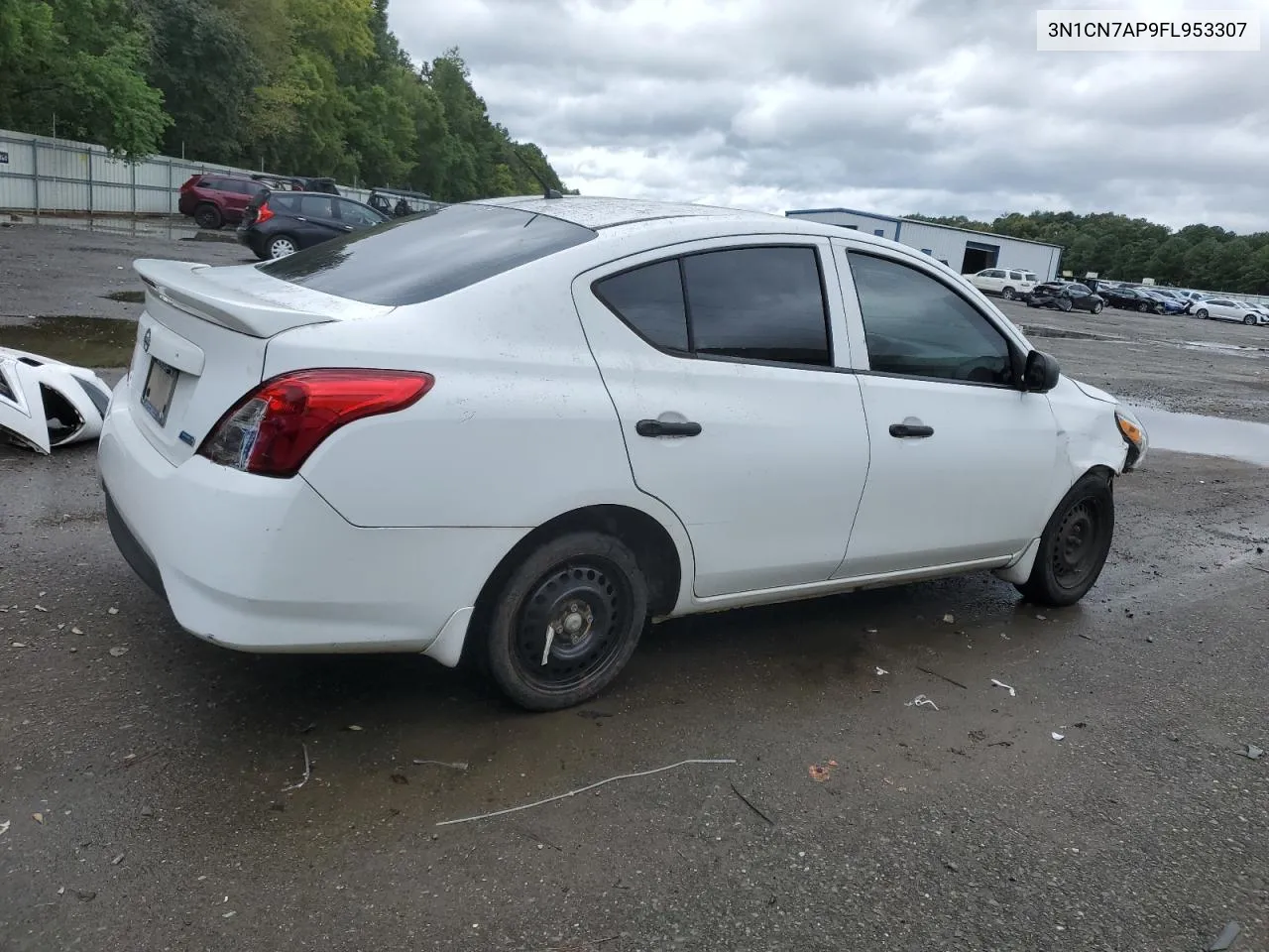 3N1CN7AP9FL953307 2015 Nissan Versa S