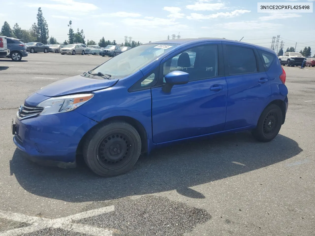 2015 Nissan Versa Note S VIN: 3N1CE2CPXFL425498 Lot: 70533164