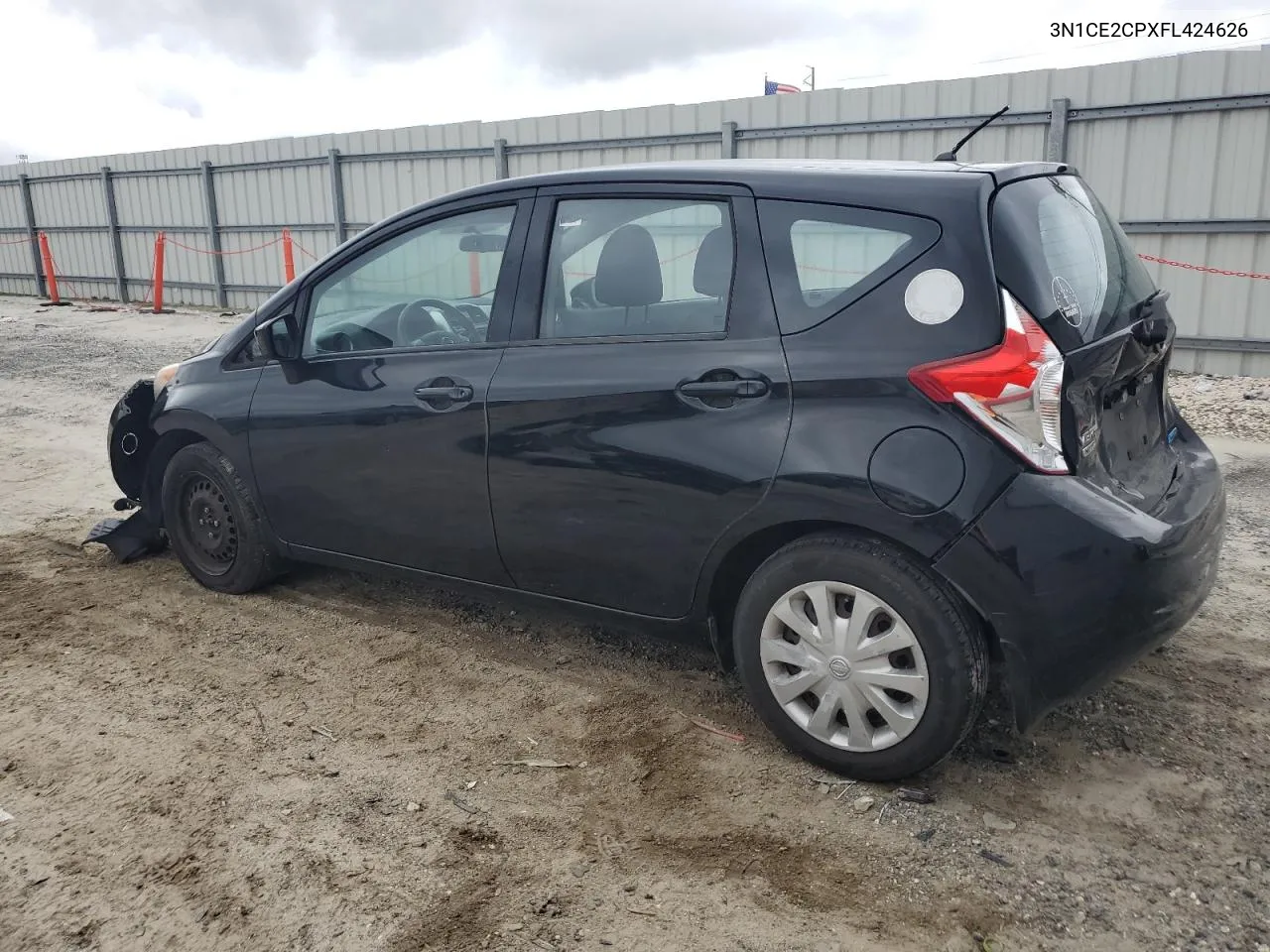 2015 Nissan Versa Note S VIN: 3N1CE2CPXFL424626 Lot: 70657904